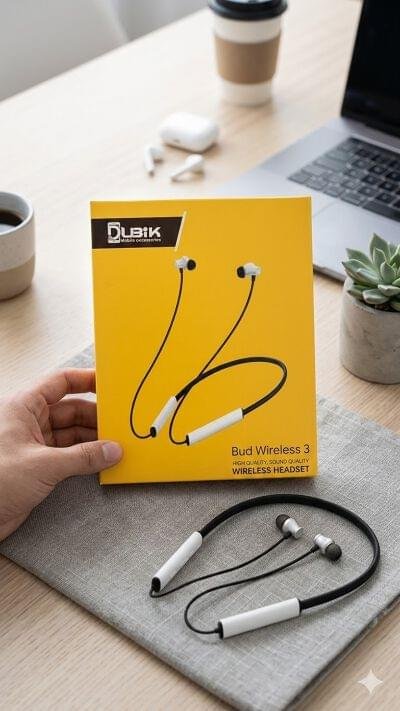 Dubik Bud Wireless 3 neckband wholesale headset